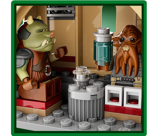 LEGO Star Wars™ 75326 Sala tronowa Boby Fetta - 1035604 - zdjęcie 5